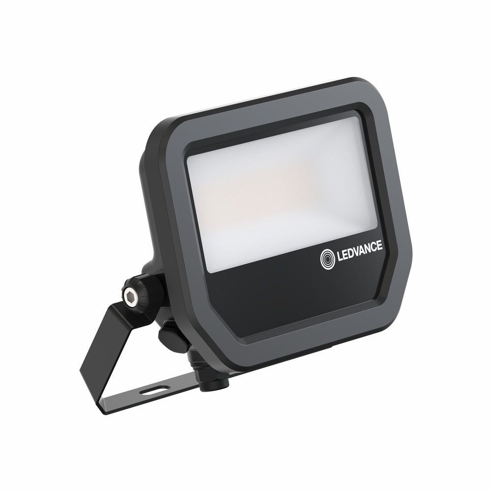 LED Floodlight 17W 2400LM IP66 3000K Black - 4099854305788