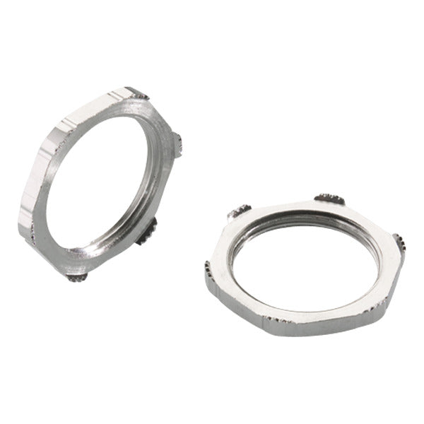 Pflitsch EMC M50 Nickel-Plated Brass Locknut - GMM250/7PA
