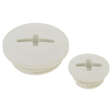 Skindicht M40 Fiberglass Reinforced Blind Plug RAL7035 - 52006150 [20 Pieces]