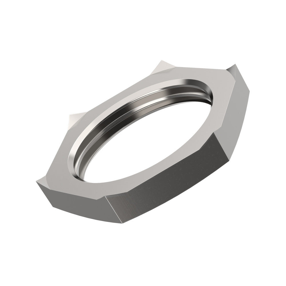 EMC Lock Nut M40 With Cutting Edges For Cable Glands - 52103350 [5 Pieces]