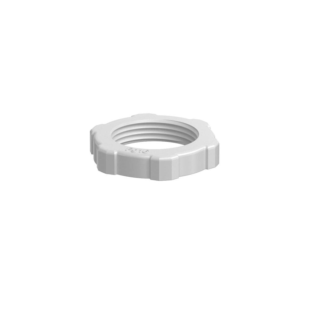 PG16 Écrou De Serrage En Polyamide Gris Clair RAL 7035 - 2048167 [20 Pièces]