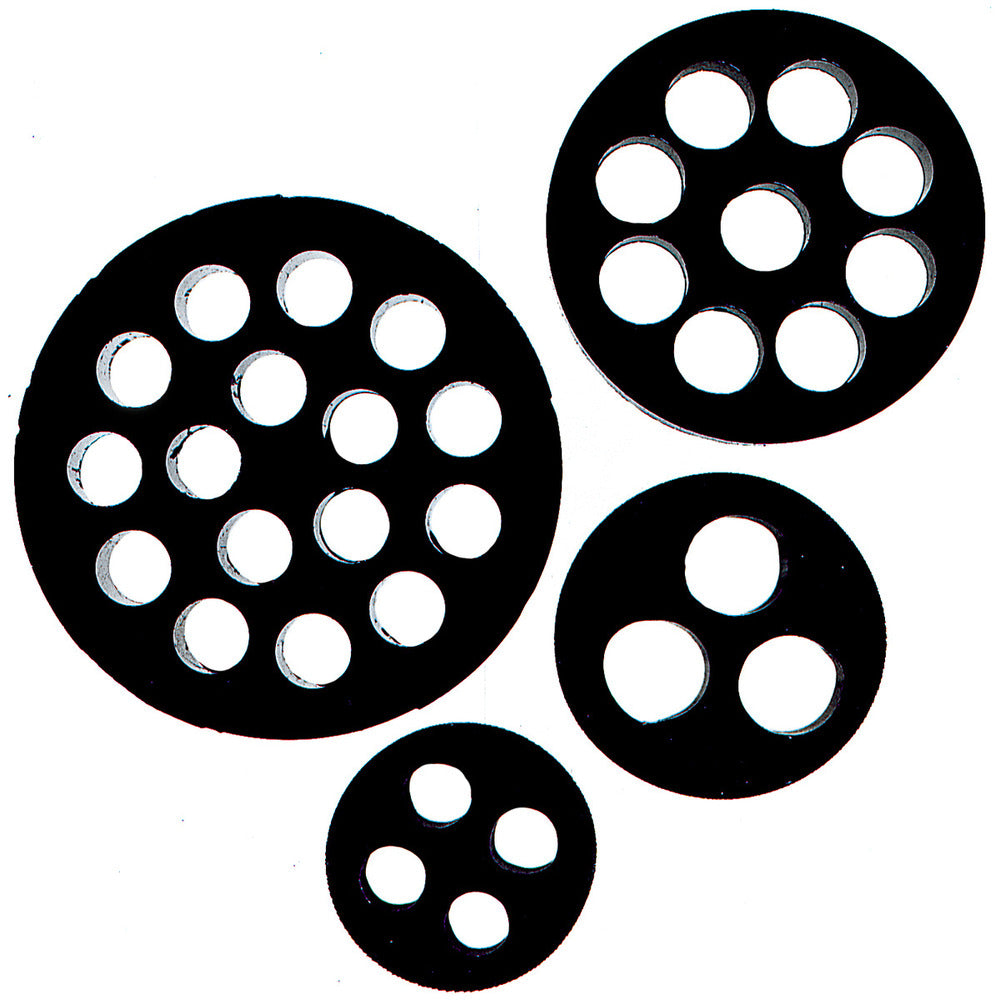 Skintop Dix-M 40860 Insert D'Entrée De Câble Multiple M40 - 53340860 [25 Pièces]