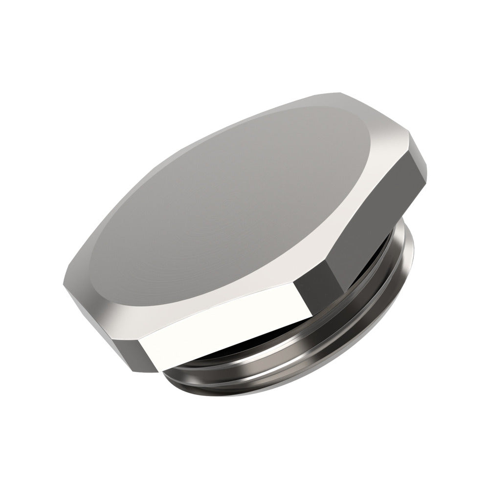 Skindicht M20 Laiton Nickelé Bouchon Aveugle Avec O-Ring - 52103425 [5 Pièces]