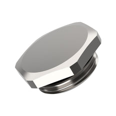 Skindicht M20 Laiton Nickelé Bouchon Aveugle Avec O-Ring - 52103425 [5 Pièces]