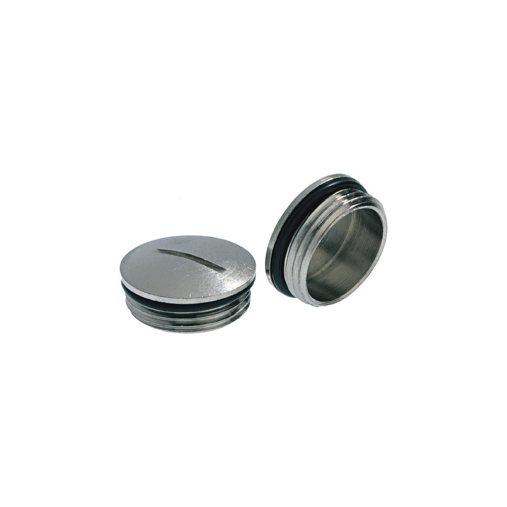 Skindicht BL-M 16x1.5 Laiton Bouchon D'Étanchéité Avec O-Ring - 52103115 [10 Pièces]