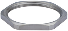 Hummel M12x1.5 Nickel Plated Brass Lock Nut - 1161120050 [50 Pieces]