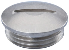 Bouchon De Blindage En Laiton Nickelé M20x1.5 - 1052200050 [10 Pièces]