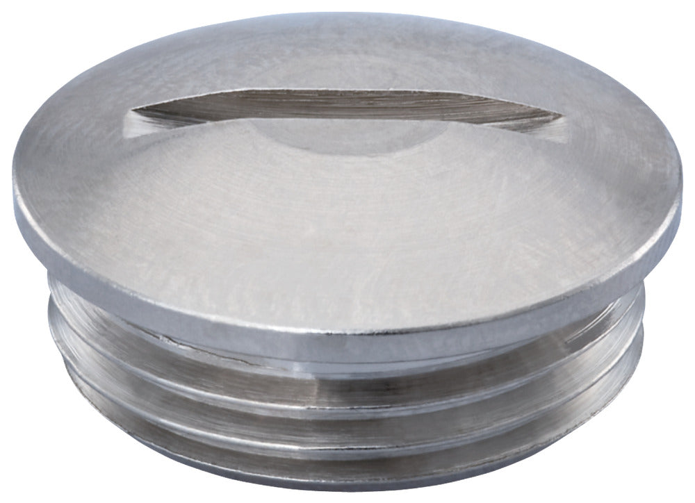 Nickel Plated Brass Sealing Plug M16x1.5 - 1052160050 [10 Pieces]