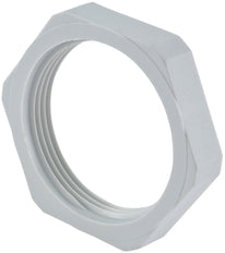 GM-FS PG9 Polyamide Locknut Grey - 1262090011 [50 Pieces]