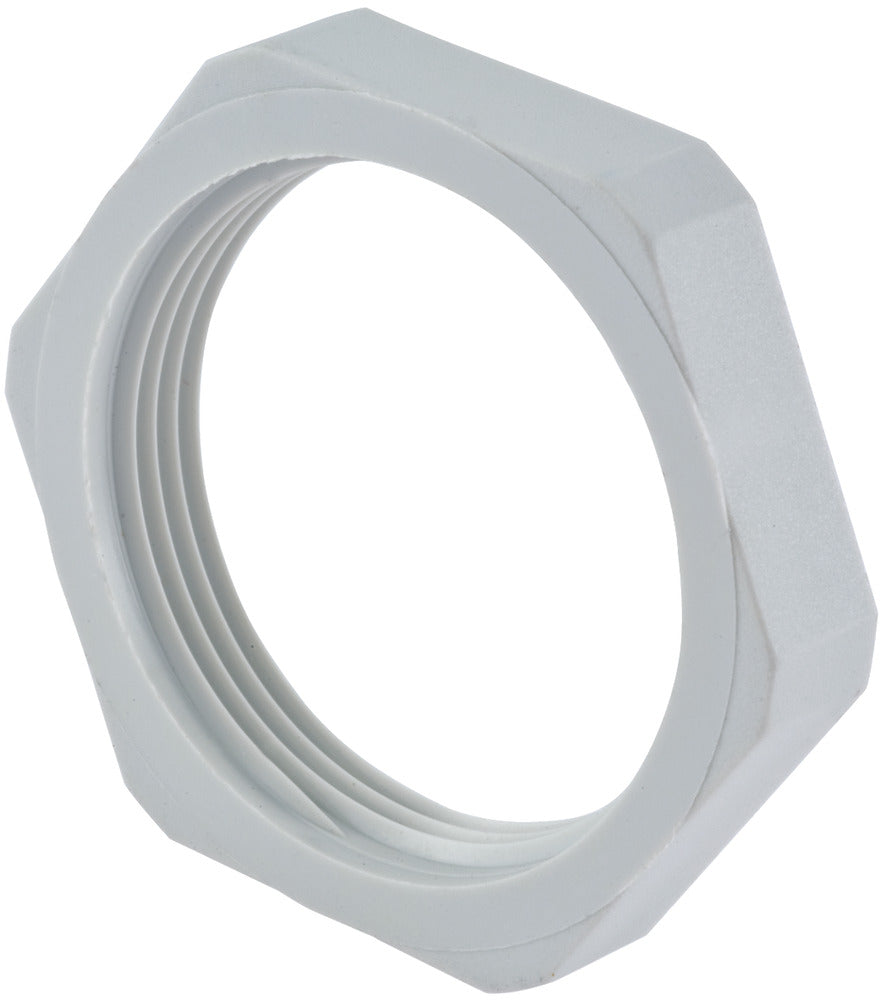 GM-FS M63x1.5 Polyamide Locknut Grey - 1262630050 [5 Pieces]