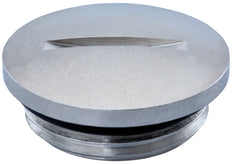 Bouchon Aveugle En Laiton Nickelé M32x1.5 Avec Joint Torique - 1052320150