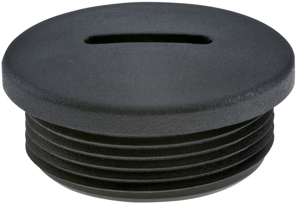 PG9 Polyamide Blind Plug Black - 1251090111 [20 Pieces]