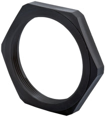 GM-FS M63x1.5 Polyamide Locknut Black - 1262630150 [5 Pieces]