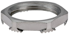 Hummel GM-EMC M25 Nickel Plated Brass Lock Nut - 1167250050 [2 Pieces]