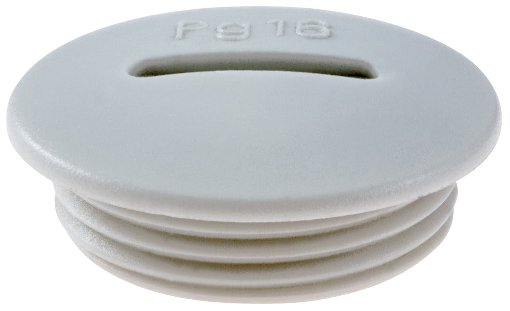 Hummel V-N-FS PG16 Bouchon D'Étanchéité En Polyamide Gris - 1251160011 [20 Pièces]
