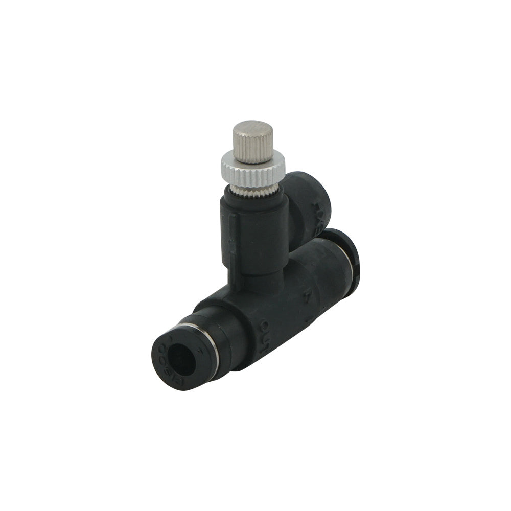 Soupape d'échappement rapide pour silencieux à aiguille droite avec union 4mm - 4mm