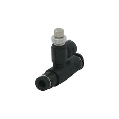 Soupape d'échappement rapide pour silencieux à aiguille droite avec union 4mm - 4mm