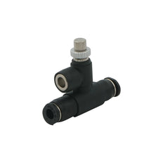 Soupape d'échappement rapide pour silencieux à aiguille droite avec union 4mm - 4mm