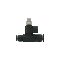 Soupape d'échappement rapide pour silencieux à aiguille droite avec union 4mm - 4mm