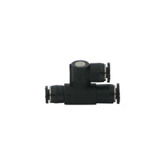 Soupape d'échappement rapide à tube droit 6mm - 6mm Union