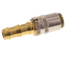 Manchon d'accouplement en laiton DN 6 9,5 mm Pilier de tuyau Protection contre le déverrouillage