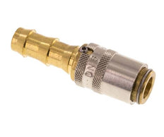 Manchon d'accouplement en laiton DN 6 9,5 mm Pilier de tuyau Protection contre le déverrouillage