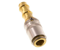 Manchon d'accouplement en laiton DN 6 9,5 mm Pilier de tuyau Protection contre le déverrouillage