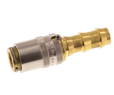 Manchon d'accouplement en laiton DN 6 9,5 mm Pilier de tuyau Protection contre le déverrouillage