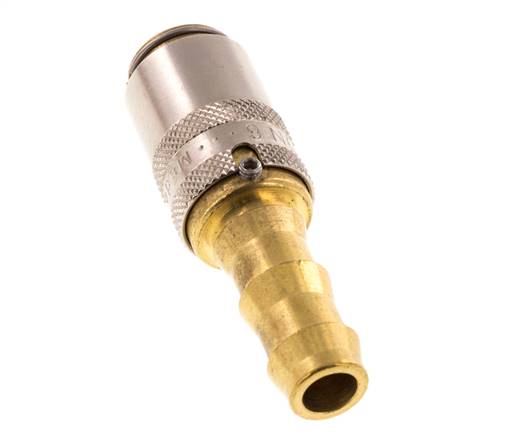 Manchon d'accouplement en laiton DN 6 9,5 mm Pilier de tuyau Protection contre le déverrouillage