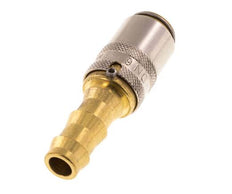 Manchon d'accouplement en laiton DN 6 9,5 mm Pilier de tuyau Protection contre le déverrouillage