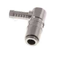 Acier inoxydable DN 6 (Micro) Manchon d'accouplement d'air douille 9 mm Pilier de tuyau