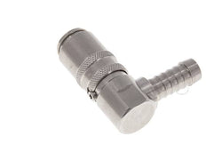 Acier inoxydable DN 6 (Micro) Manchon d'accouplement d'air douille 9 mm Pilier de tuyau