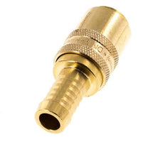 Raccord d'air DN 9 en laiton Embout de tuyau de 13 mm Double obturation