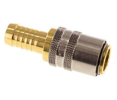 Brass DN 9 Mold Coupling Socket 13 mm Hose Pillar