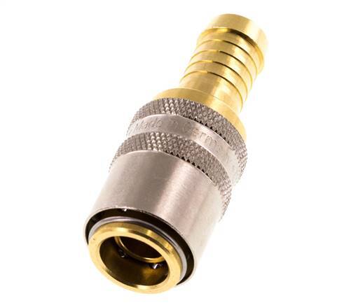 Brass DN 9 Mold Coupling Socket 13 mm Hose Pillar