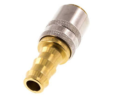 Laiton DN 9 Manchon d'accouplement d'air 12.7 mm Pilier de tuyau