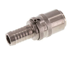 Stainless Steel DN 9 Mold Coupling Socket 13 mm Hose Pillar