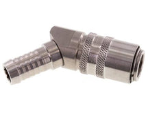 Acier inoxydable DN 9 (Micro) Manchon d'accouplement d'air douille 13 mm Pilier de tuyau