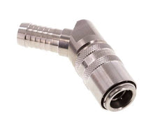 Acier inoxydable DN 9 (Micro) Manchon d'accouplement d'air douille 13 mm Pilier de tuyau