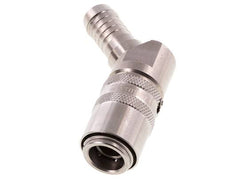 Acier inoxydable DN 9 (Micro) Manchon d'accouplement d'air douille 13 mm Pilier de tuyau