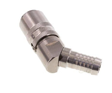 Acier inoxydable DN 9 (Micro) Manchon d'accouplement d'air douille 13 mm Pilier de tuyau