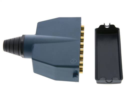 Bouchon multi-accouplement en laiton 20x4 mm Raccordements à enfoncer