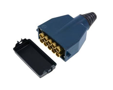 Bouchon multi-accouplement en laiton 10x6 mm Raccordements à enfoncer