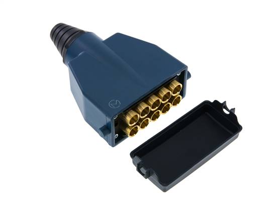Bouchon multi-accouplement en laiton 10x6 mm Raccordements à enfoncer