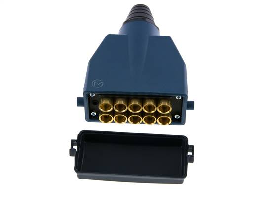 Bouchon multi-accouplement en laiton 10x6 mm Raccordements à enfoncer