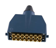 Bouchon multi-accouplement en laiton 14x6 mm Raccordements à enfoncer
