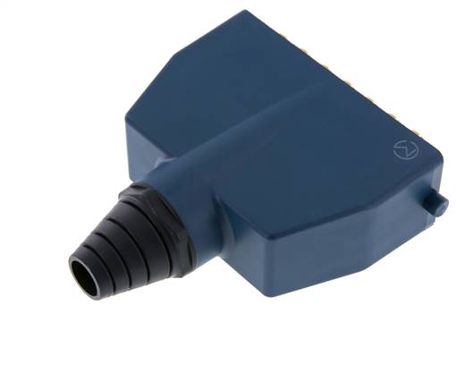 Bouchon multi-accouplement en laiton 14x6 mm Raccordements à enfoncer