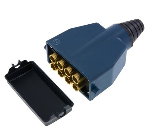 Bouchon multi-accouplement en laiton 8x8 mm Raccordements à enfoncer