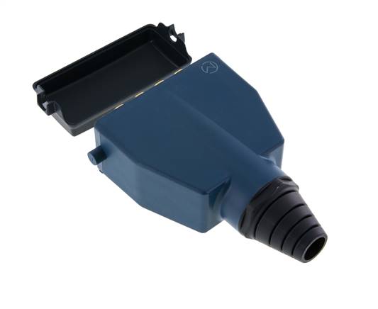 Bouchon multi-accouplement en laiton 8x8 mm Raccordements à enfoncer