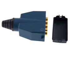 Bouchon multi-accouplement en laiton 8x8 mm Raccordements à enfoncer